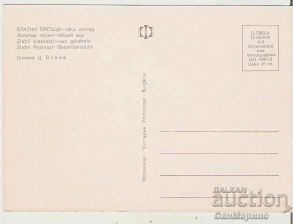 Map Bulgaria Varna Golden Sands General view 6 * with price 0.70 BGN | € 0.36 Map Bulgaria Varna Golden Sands General view 6 * with price 0.70 BGN | € 0.36