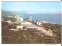 Carte poștală Bulgaria Varna Golden Sands general vedere 6 *