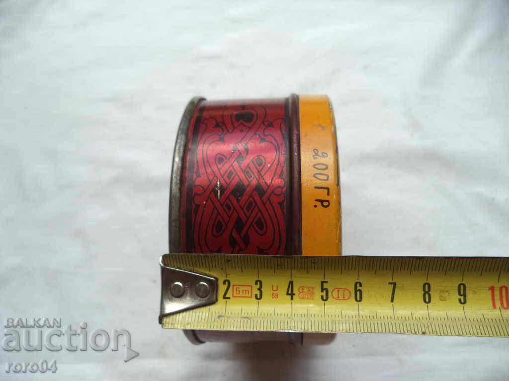 STAR LAMARINE BOX - KINGDOM OF BULGARIA - 6 STAR LAMARINE BOX - KINGDOM OF BULGARIA - 6