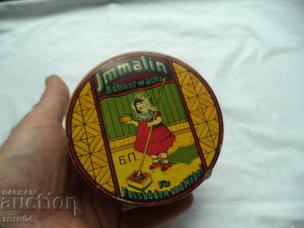 STAR LAMARINE BOX - KINGDOM OF BULGARIA - 7 STAR LAMARINE BOX - KINGDOM OF BULGARIA - 7