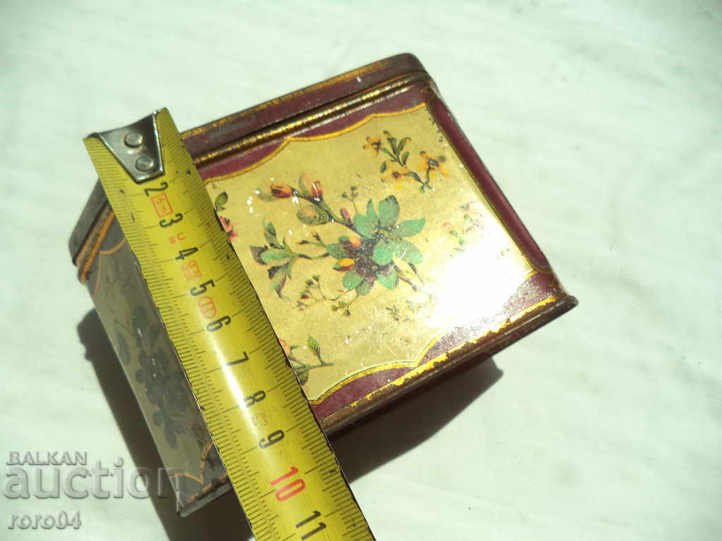 Delivery of STAR LAMARINEN TEAK BOX - KINGDOM OF BULGARIA