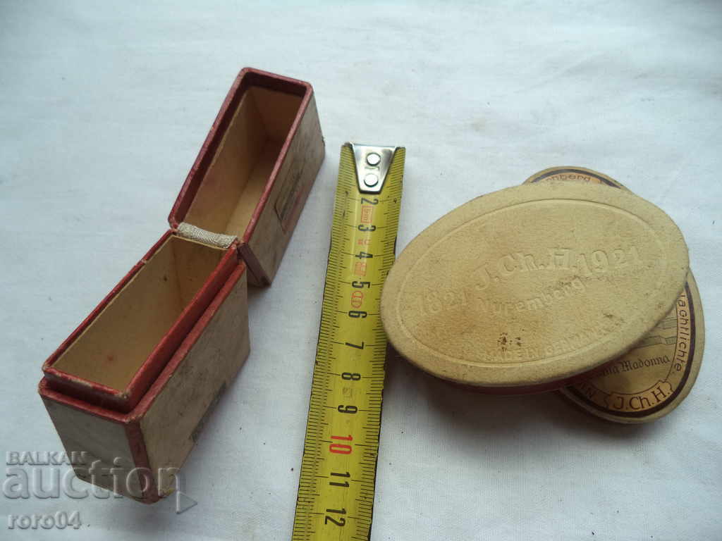 CUTII IN STARE - 2 FIGURI - REGATUL BULGARIEI - 6 CUTII IN STARE - 2 FIGURI - REGATUL BULGARIEI - 6