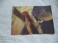 COSMOS - 3 D - CARD POȘTAL