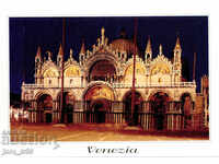 Пощенска картичка от Венеция /Venezia/, Базиликата Сан Марко