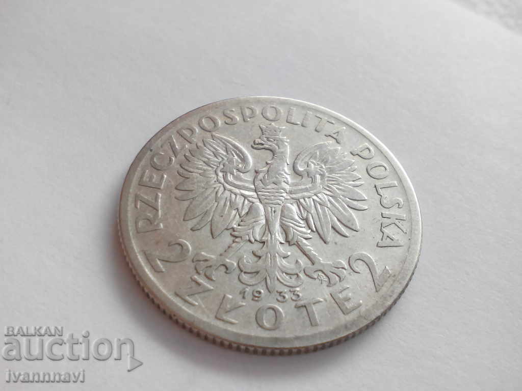 2 zloty 1933 Poland