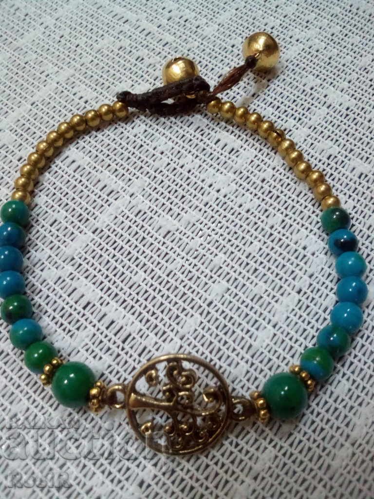 Аукцион ГРИВНА С ЕСТЕСТВЕН ТЮРКОАЗ И ТЮРКИТ Аукцион ГРИВНА С ЕСТЕСТВЕН ТЮРКОАЗ И ТЮРКИТ