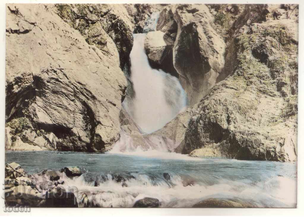 ПОЩЕНСКА КАРТИЧКА-КАРЛОВО-1960-СУЧУРУМ