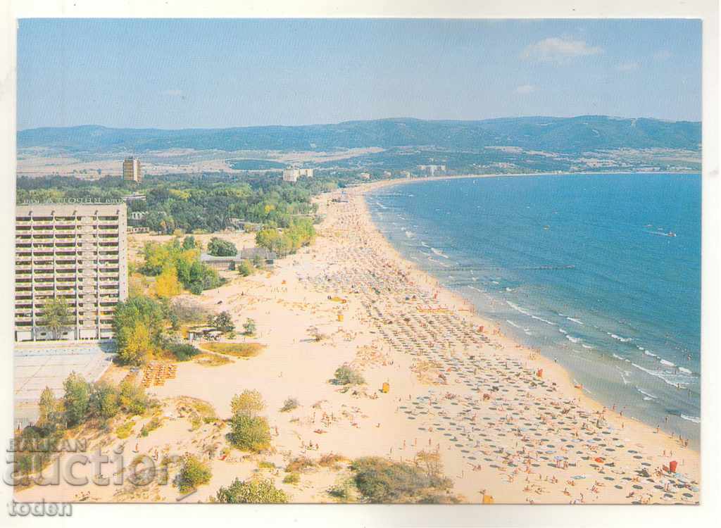 POST-CARDS-SUNNY BEACH-1988