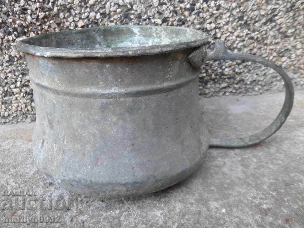 Δημοπρασία Παλιά κονσερβοποιημένη κατσαρόλα, λάκκος, χαλκός, καζάνι, καζάνι, βραστήρας Δημοπρασία Παλιά κονσερβοποιημένη κατσαρόλα, λάκκος, χαλκός, καζάνι, καζάνι, βραστήρας