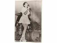 POSTCARD-LILY IVANOVA-BLACK AND WHITE