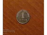 1 донг Южен Виетнам 1971 г. ФАО