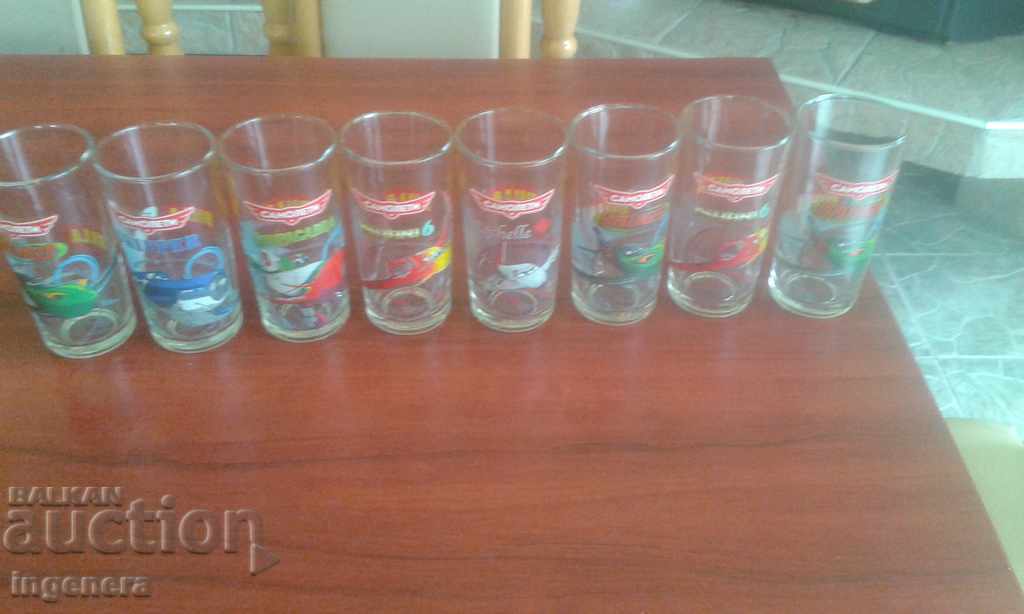 Delivery of Water cups soft drinks