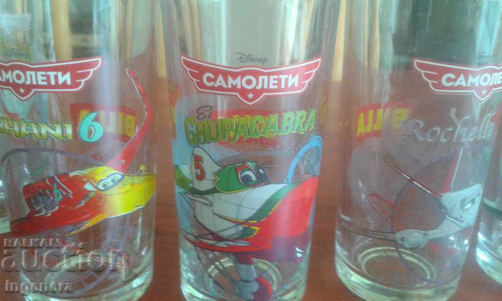 Pahare pentru apă și băuturi răcoritoare - 6