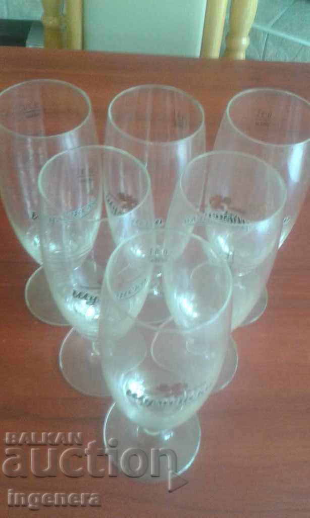 Παράδοση ΠΟΤΗΡΙ ΜΠΥΡΑΣ - 6 τεμ Παράδοση ΠΟΤΗΡΙ ΜΠΥΡΑΣ - 6 τεμ