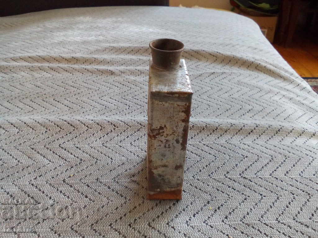 Old metal box with price 10.00 BGN | € 5.11