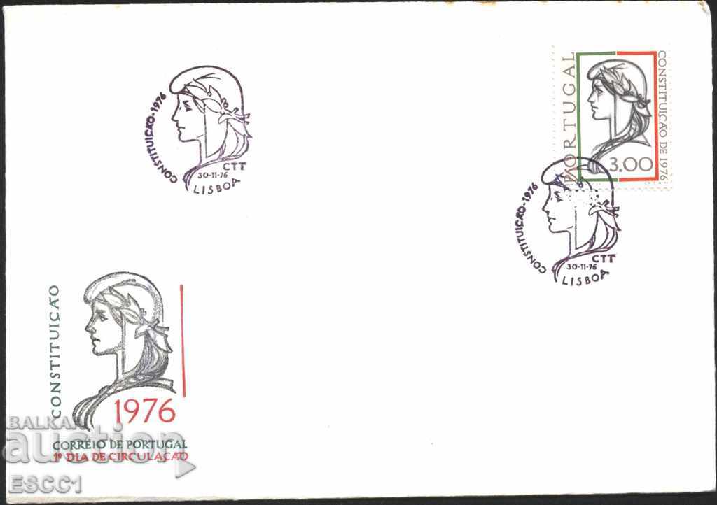 Envelope Envelope Constituția din 1976 din Portugalia