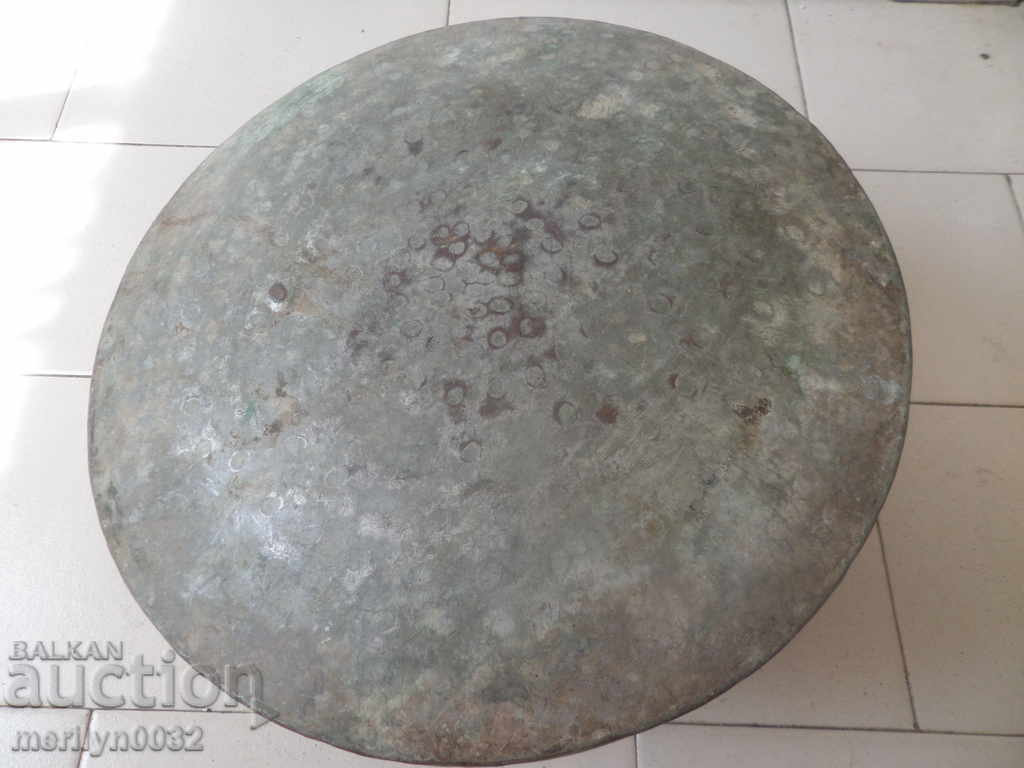 Delivery of Tinned coin, cauldron, copper, copper vessel Delivery of Tinned coin, cauldron, copper, copper vessel