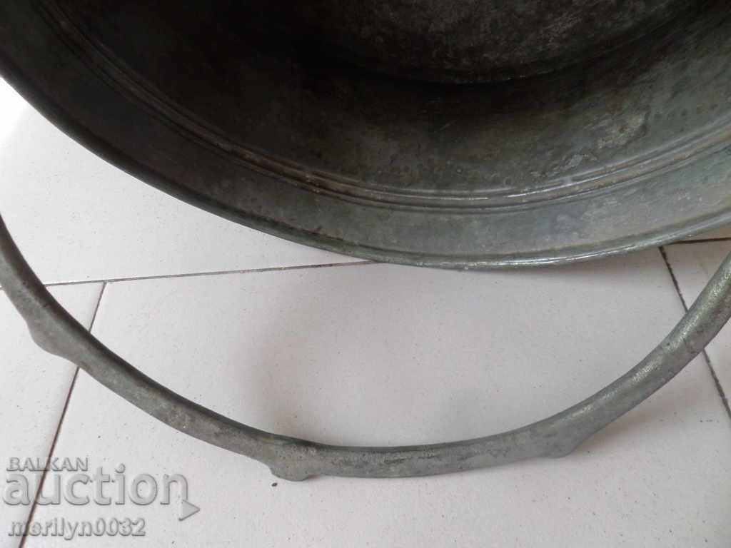 Tinned coin, cauldron, copper, copper vessel - 6 Tinned coin, cauldron, copper, copper vessel - 6