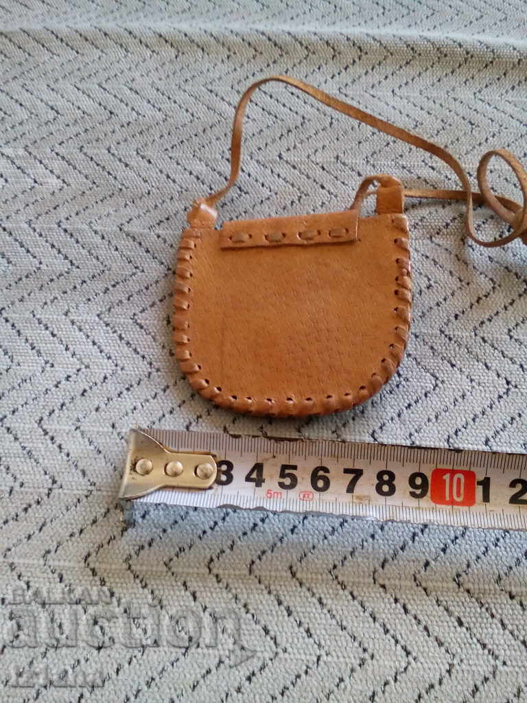 Leather purse - 5 Leather purse - 5