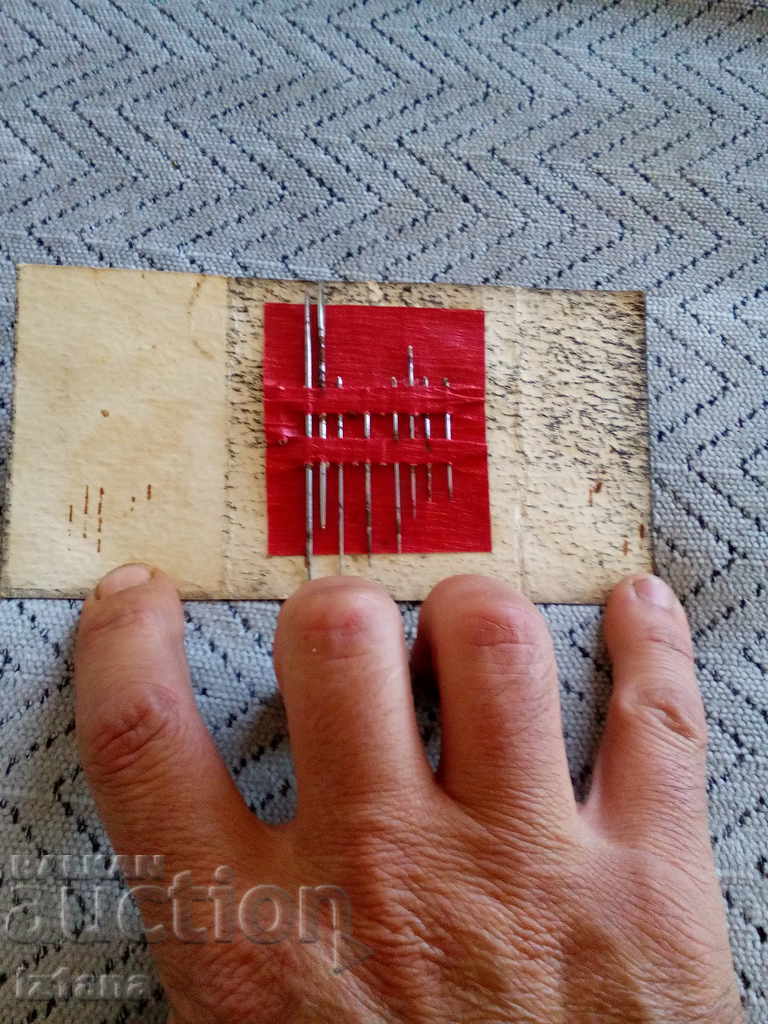Auction Old needles, sewing needle Auction Old needles, sewing needle