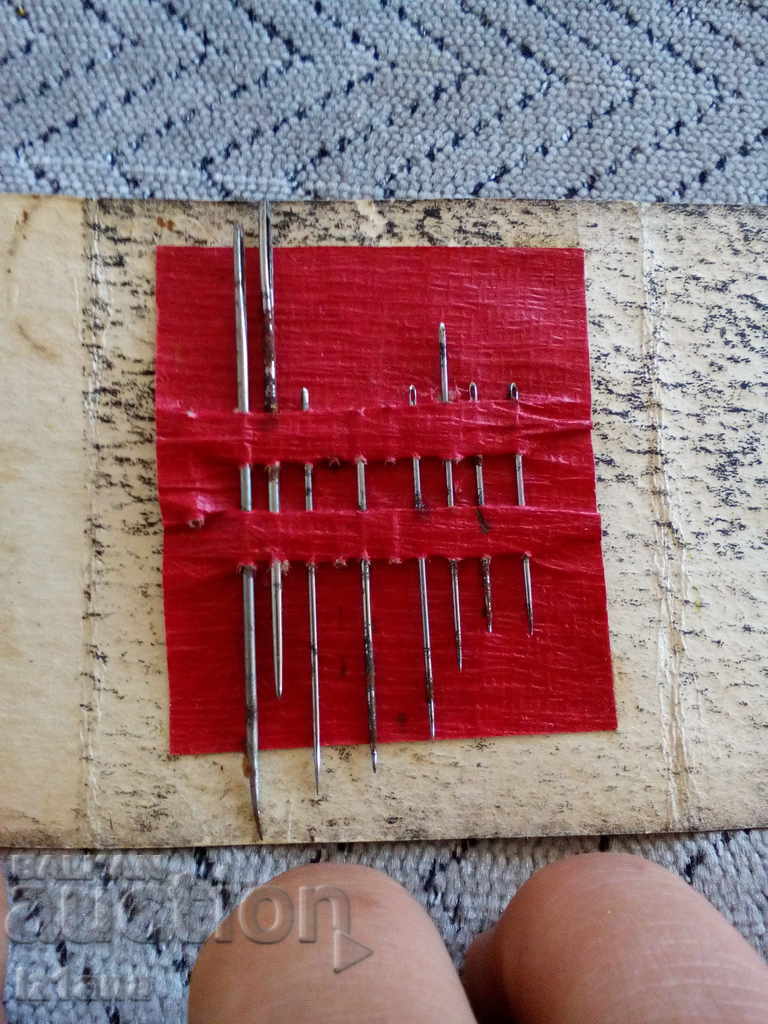 Delivery of Old needles, sewing needle Delivery of Old needles, sewing needle