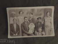 family Chorul village, Godech 1930