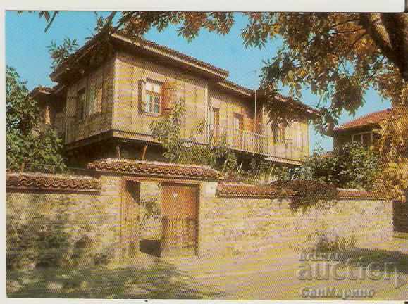Καρτ ποστάλ Βουλγαρία Σωζόπολη Παλιά αρχιτεκτονική 1*