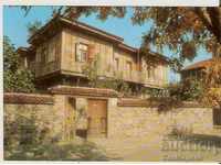 Κάρτα Βουλγαρία Sozopol Παλιά αρχιτεκτονική 1 *