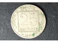 25 centimeters France 1903