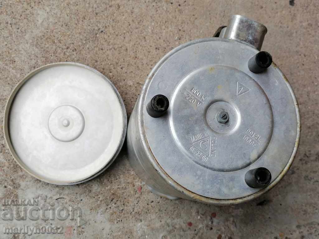 Γαλακτοκομικά αλουμινίου από την Soc Πολωνία 1968 - 5 Γαλακτοκομικά αλουμινίου από την Soc Πολωνία 1968 - 5