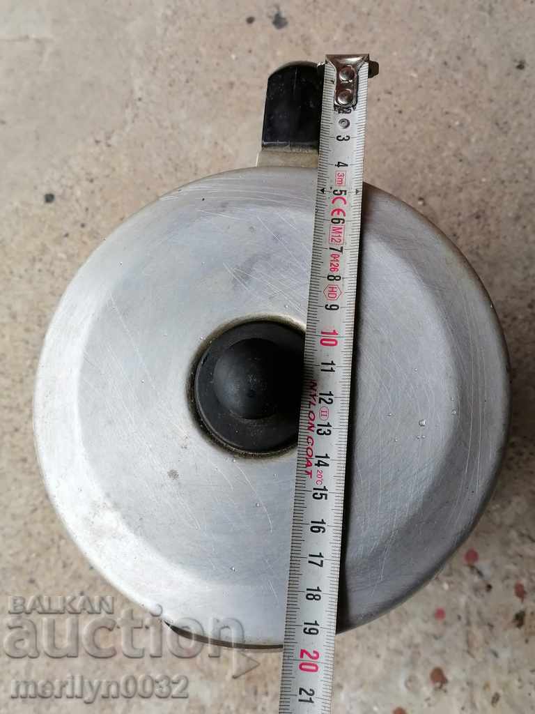 Γαλακτοκομικά αλουμινίου από την Soc Πολωνία 1968 - 6 Γαλακτοκομικά αλουμινίου από την Soc Πολωνία 1968 - 6