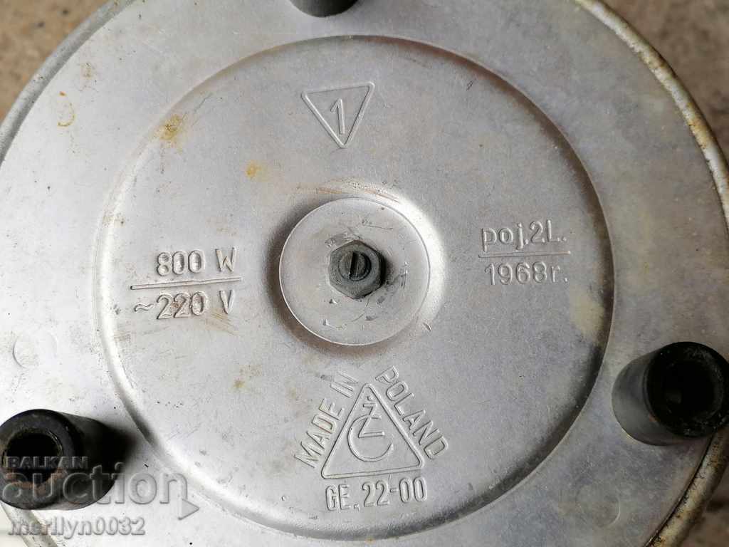 Γαλακτοκομικά αλουμινίου από την Soc Πολωνία 1968 - 7 Γαλακτοκομικά αλουμινίου από την Soc Πολωνία 1968 - 7