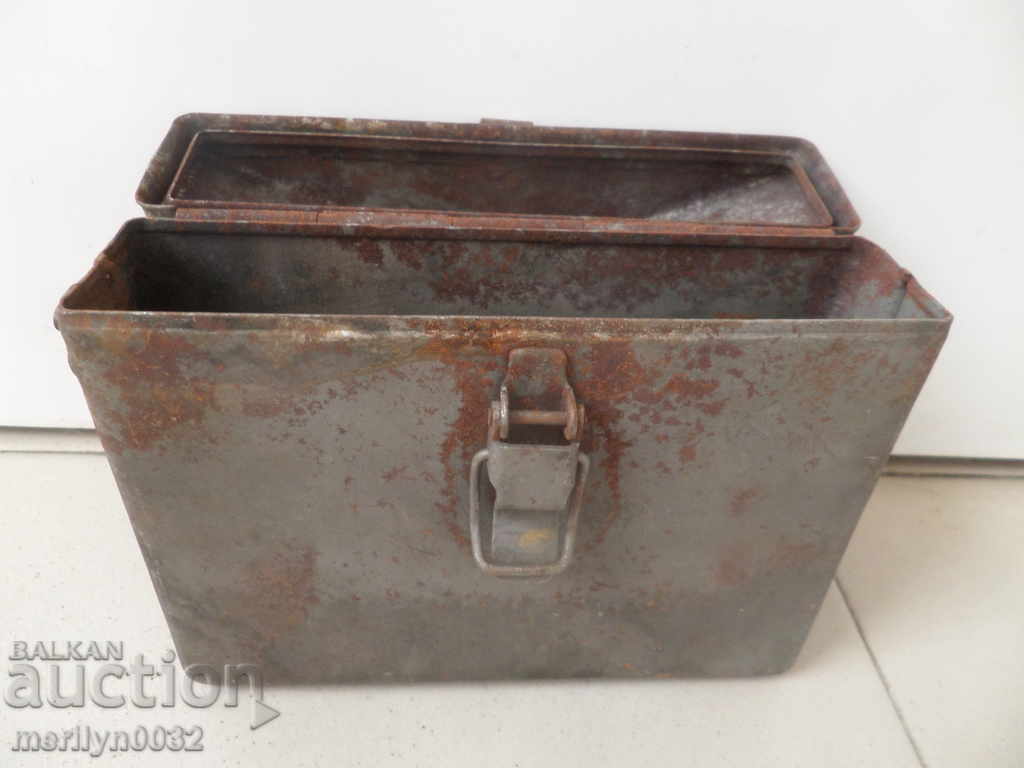 Army Metal Box World War II Box with price 38.00 BGN | € 19.43 Army Metal Box World War II Box with price 38.00 BGN | € 19.43
