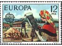 Чиста марка Европа СЕПТ 1976 от Испания