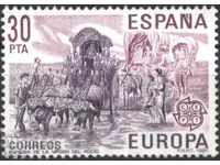 Чиста марка Европа СЕПТ 1981 от Испания