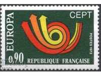 Чиста марка Европа СЕПТ 1973 от Франция