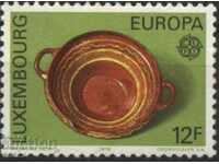 Чиста марка Европа СЕПТ 1976  от Люксембург