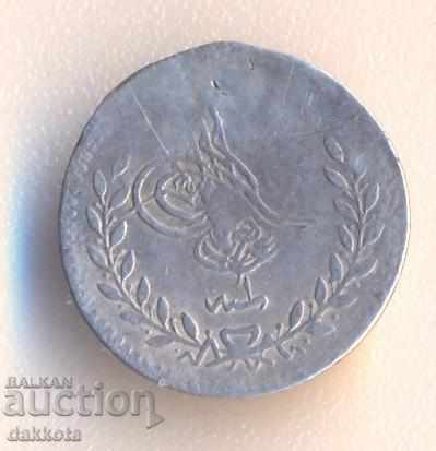 Ottoman Turkey 20 para 1277 / d.1 = 1861, read the description with price 15.00 BGN | € 7.67