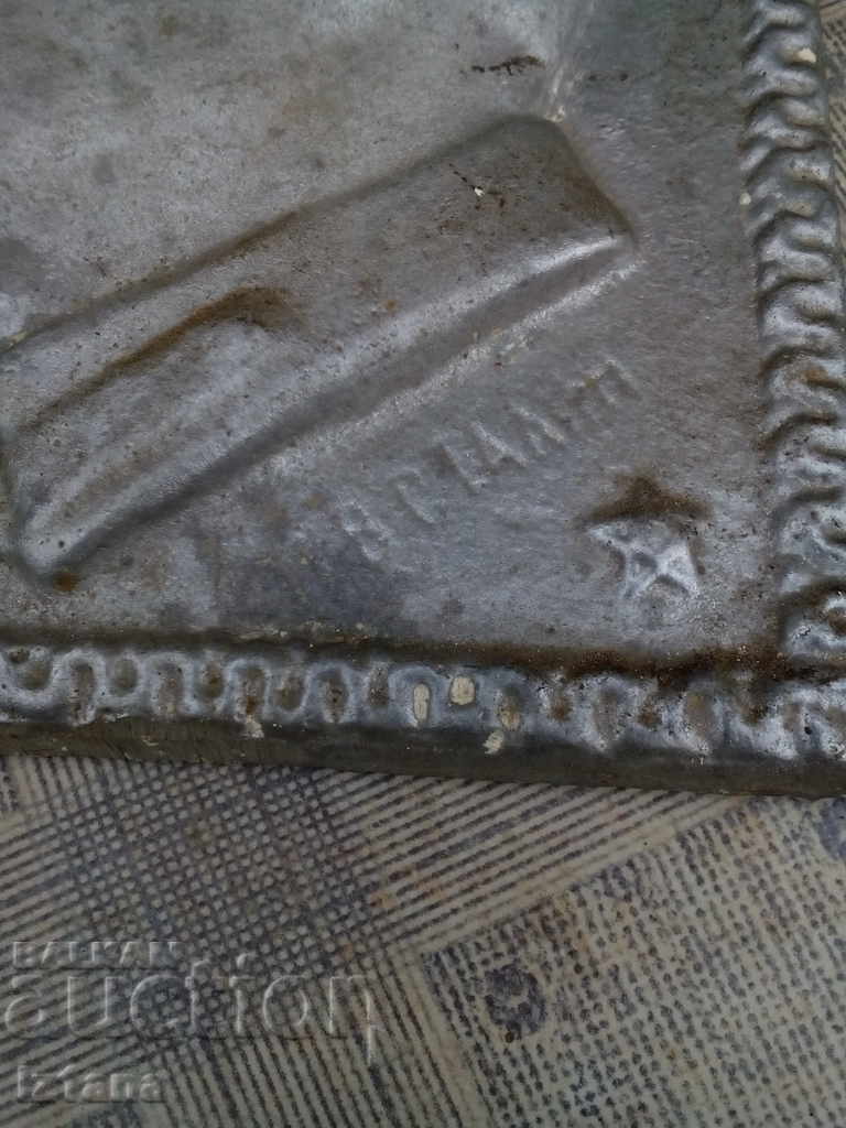 Auction  Metal cast STALIN