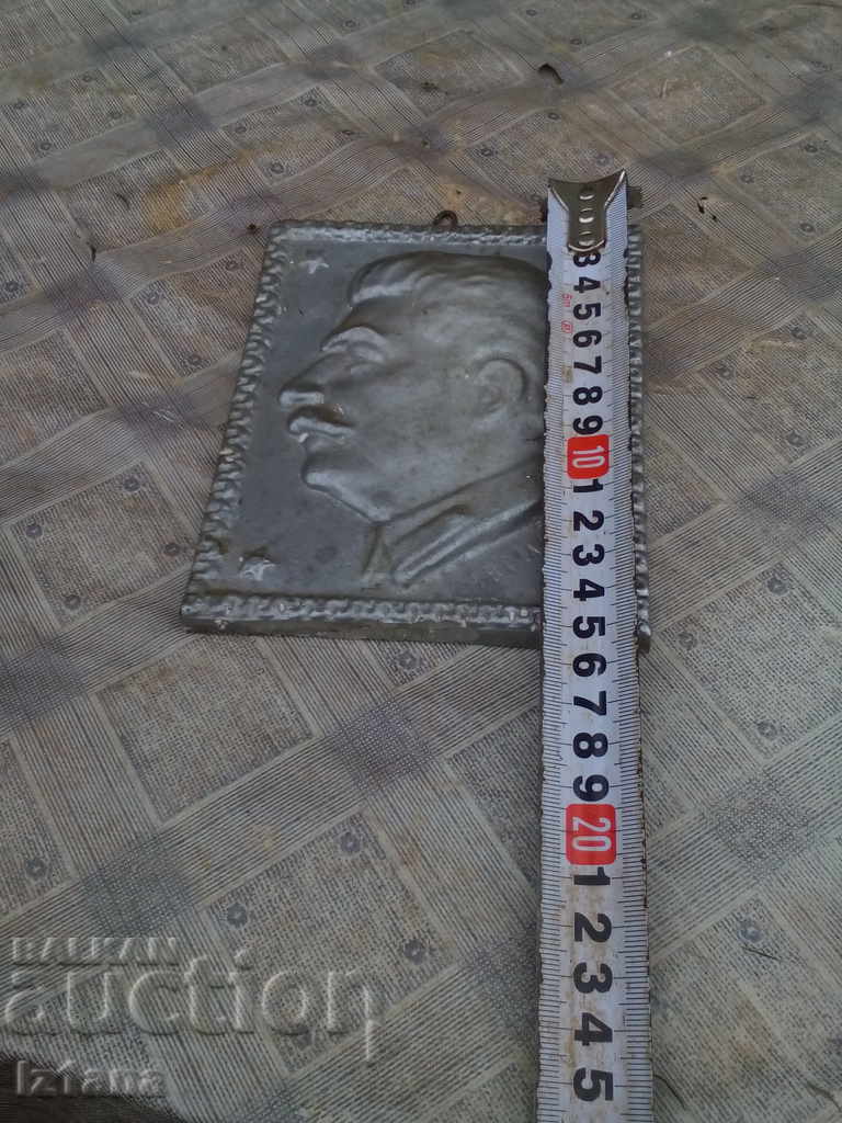 Metal cast STALIN - 6