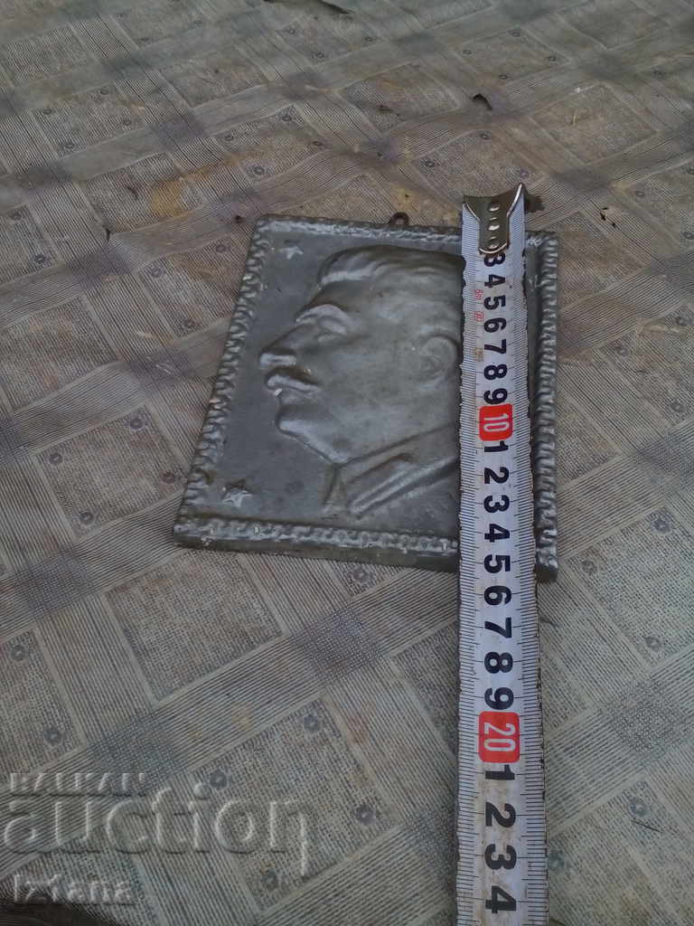 Metal cast STALIN - 7