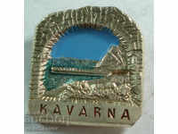 21349 Bulgaria tourist sign Kavarna