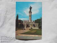 Sliven the monument of Hadji Dimitar K 164