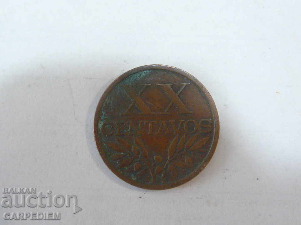 20 σεντς 1961 - Πορτογαλία