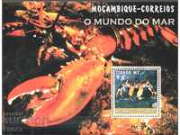 Clean Block Fauna Raci Crab 2002 Mozambique