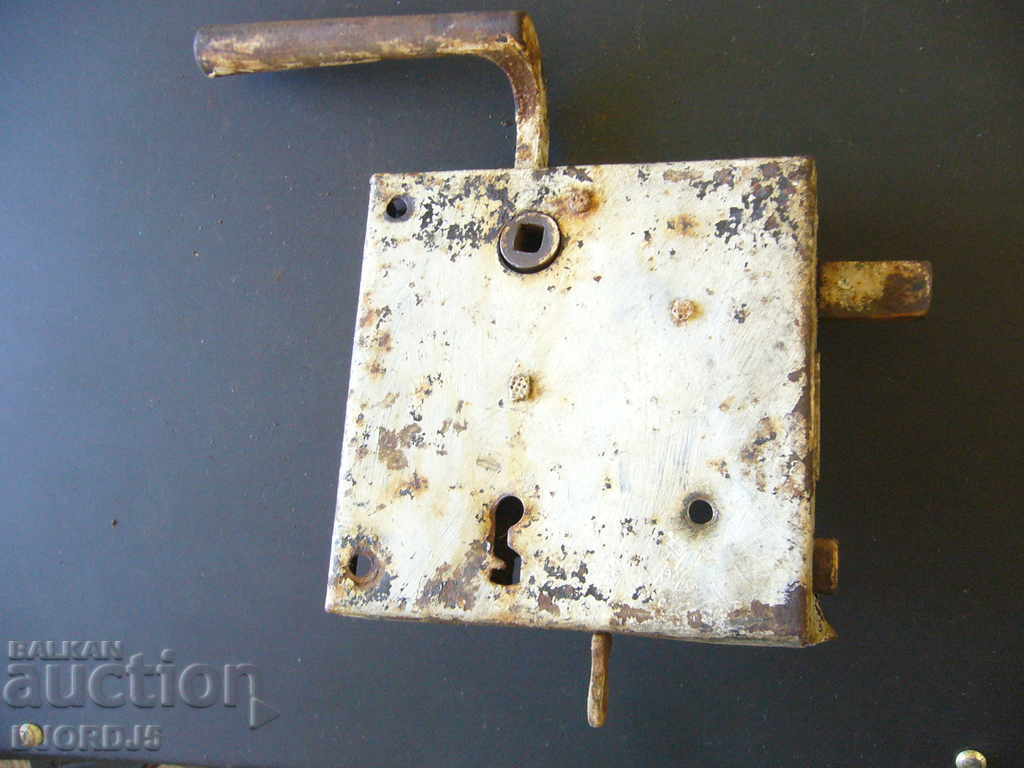 Delivery of Old lock Delivery of Old lock