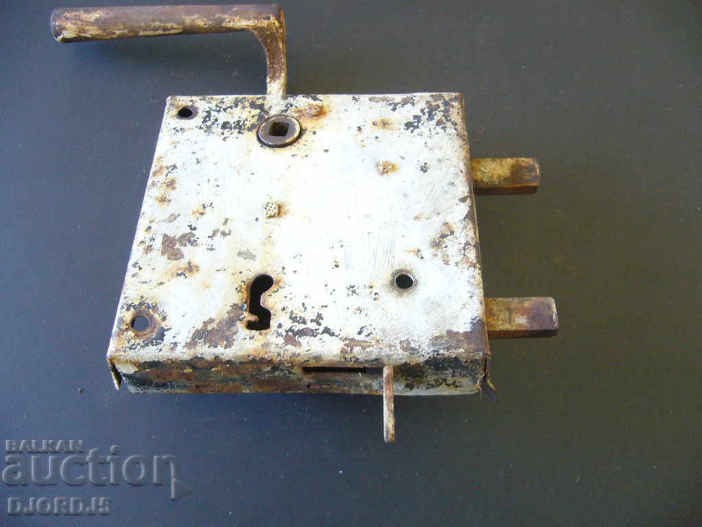 Old lock - 5 Old lock - 5