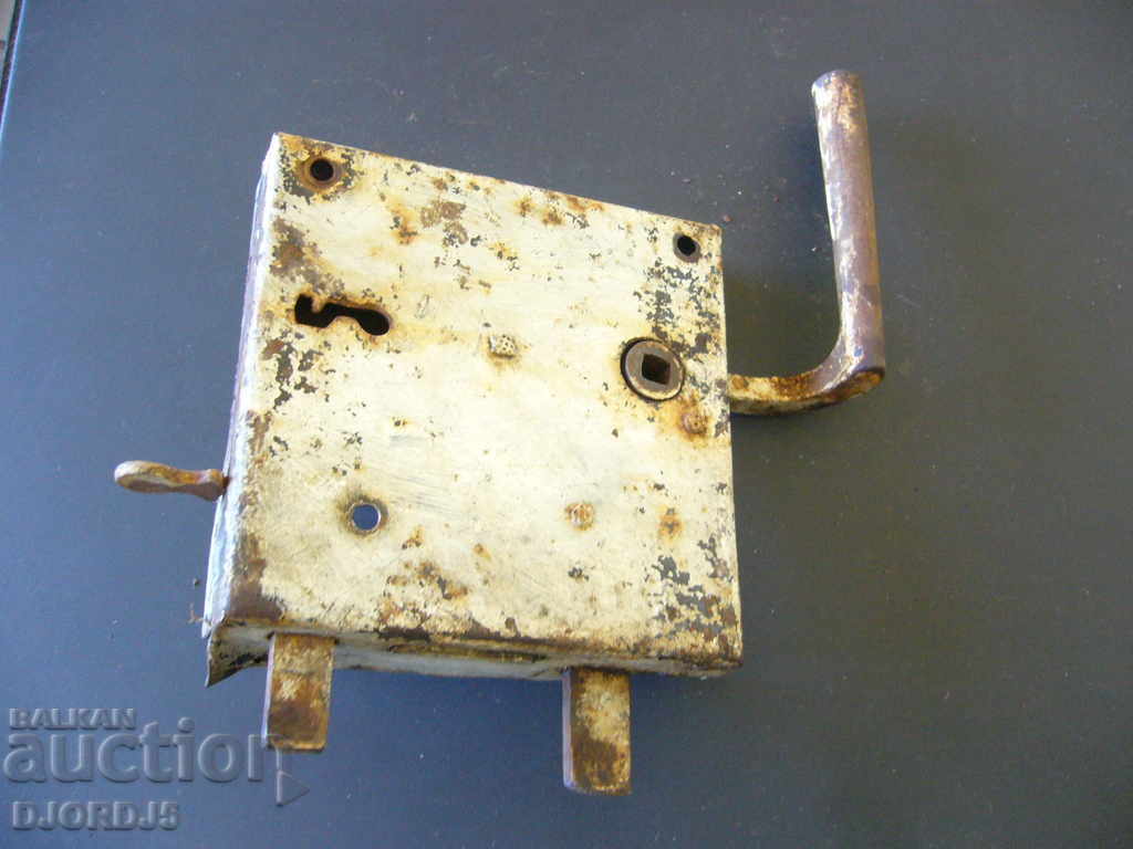 Old lock - 6 Old lock - 6