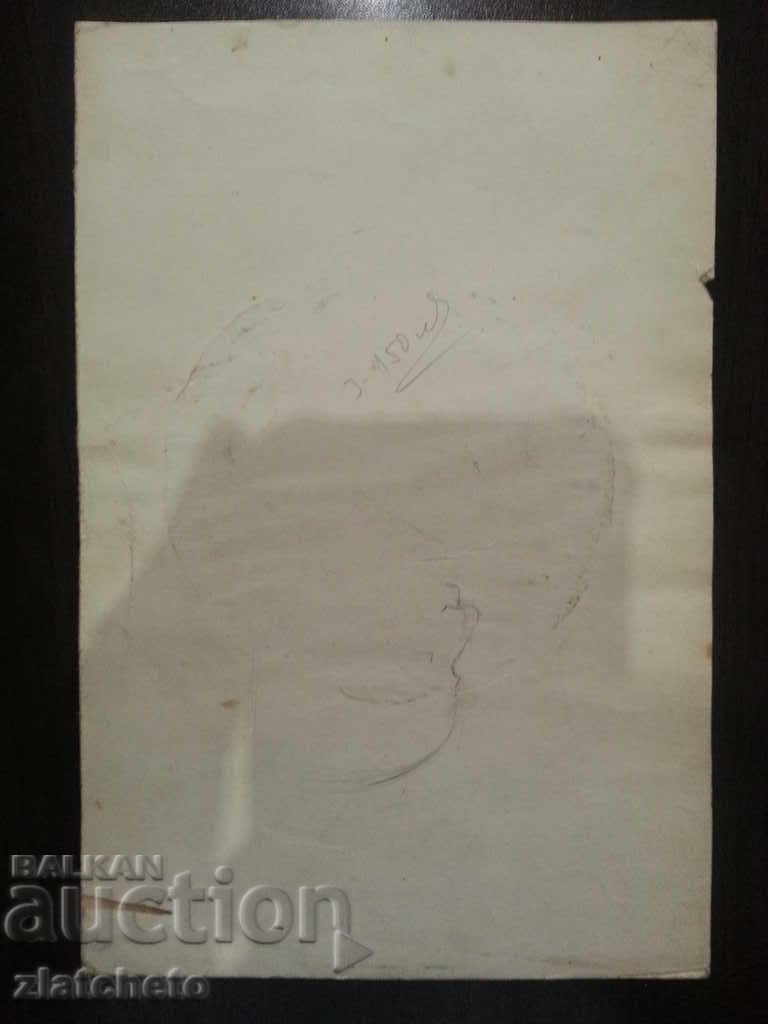 Drawing by Asen Popov - 5