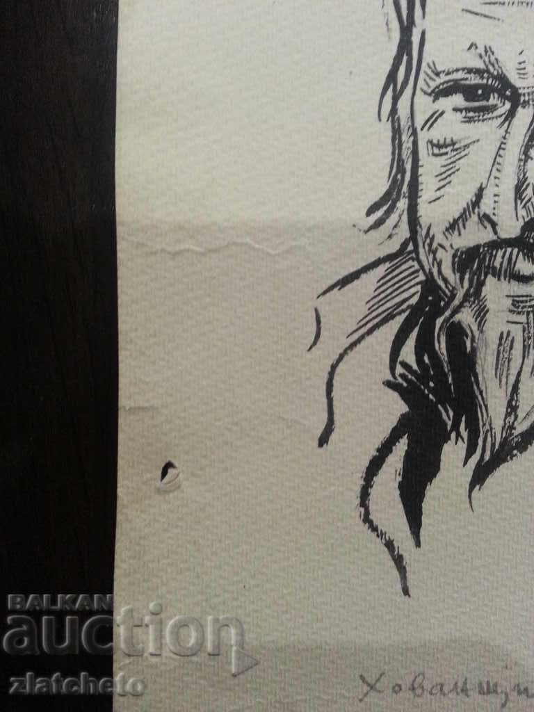 Παράδοση Σχέδιο από τον Άσεν Πόποφ Παράδοση Σχέδιο από τον Άσεν Πόποφ